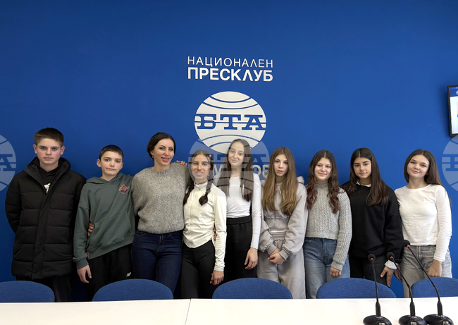 Национален пресклуб на БТА Самоков - годишнина - деца - посещение