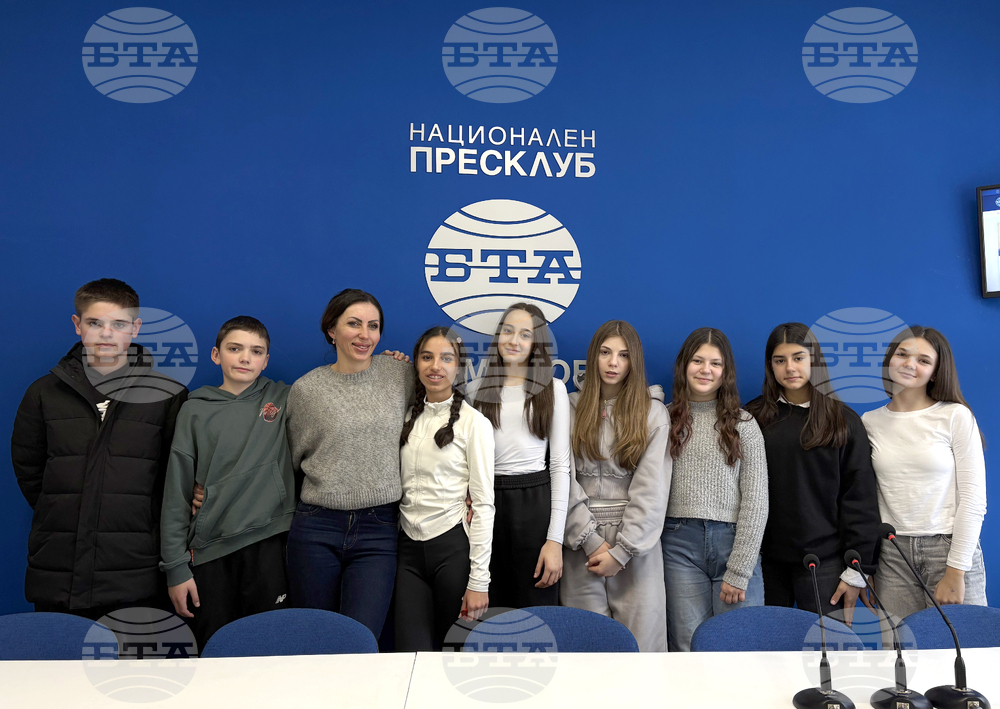 Национален пресклуб на БТА Самоков  - годишнина - деца - посещение