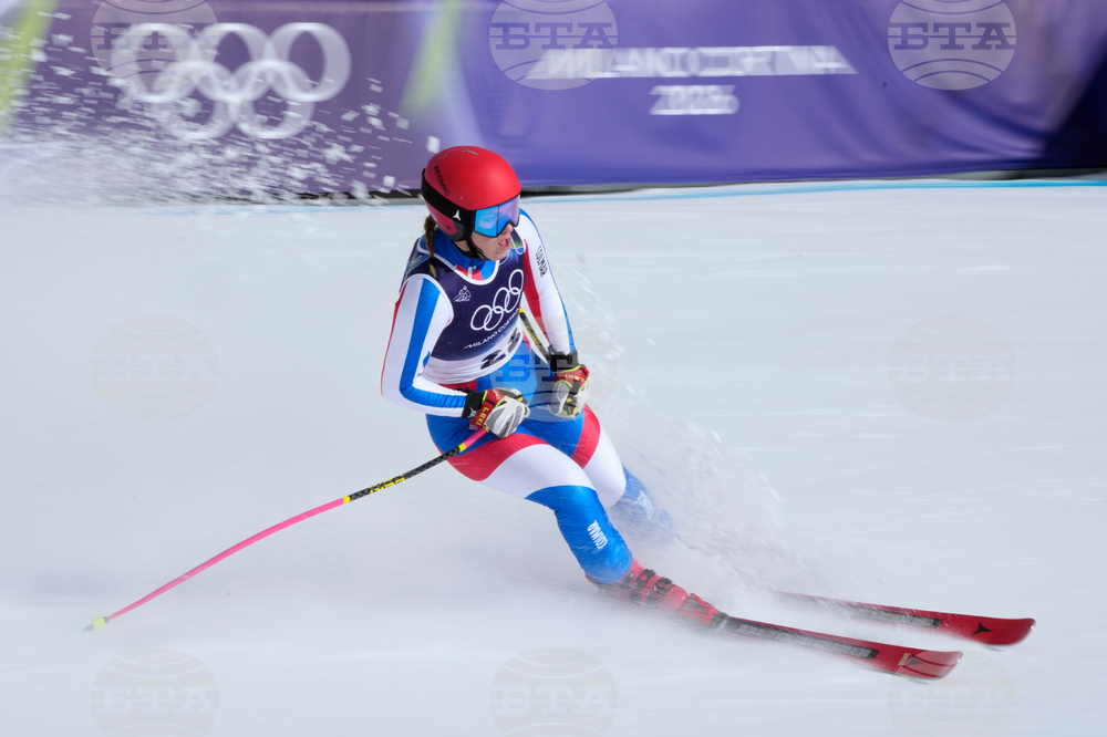 Milan Cortina Olympics Alpine Skiing