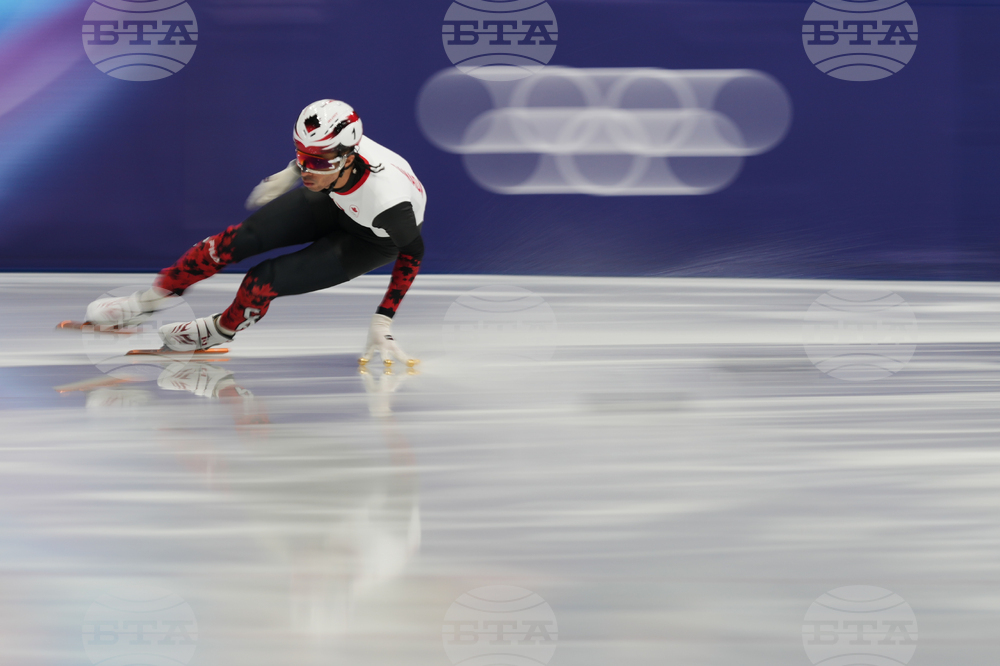 Milan Cortina Olympics Short Track Speedskating