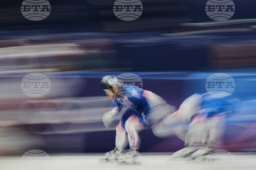 Milan Cortina Olympics Short Track Speedskating