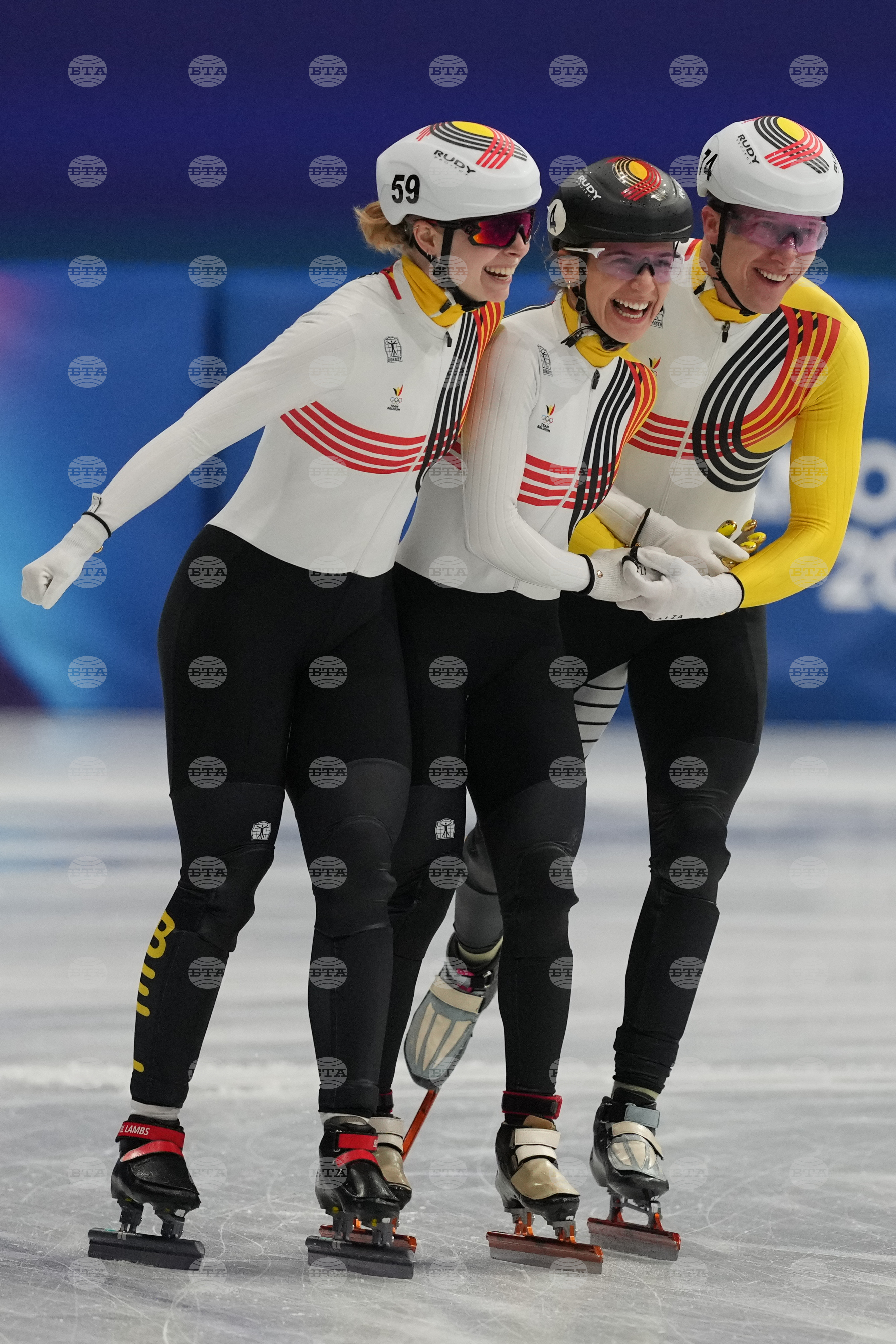 Milan Cortina Olympics Short Track Speedskating