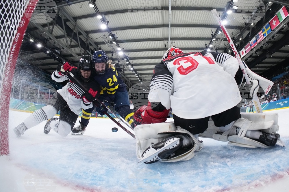 Milan Cortina Olympics Ice Hockey