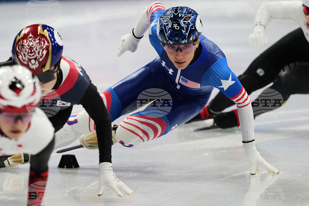 Milan Cortina Olympics Short Track Speedskating