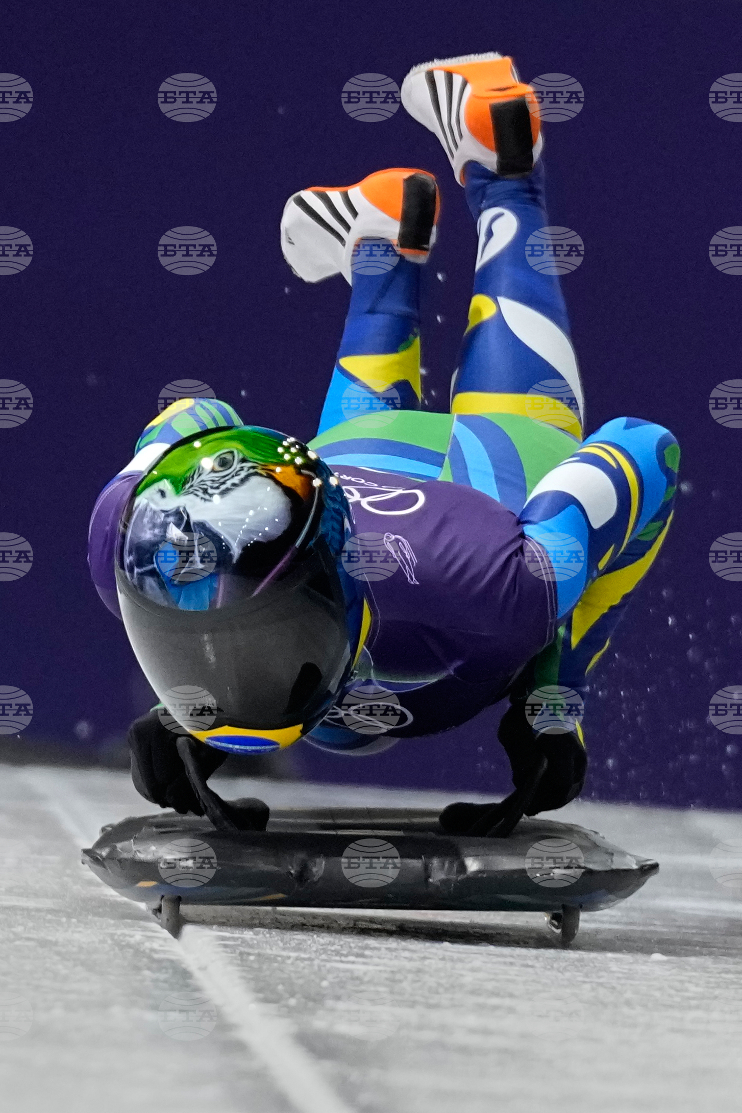 Milan Cortina Olympics Skeleton