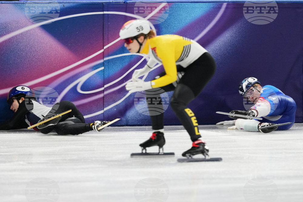 Milan Cortina Olympics Short Track Speedskating