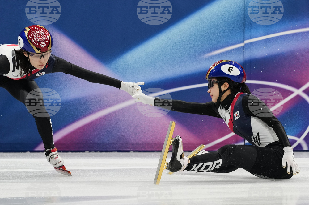 Milan Cortina Olympics Short Track Speedskating