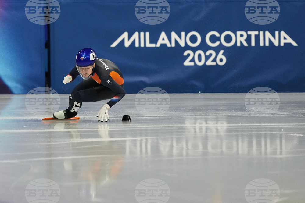 Milan Cortina Olympics Short Track Speedskating