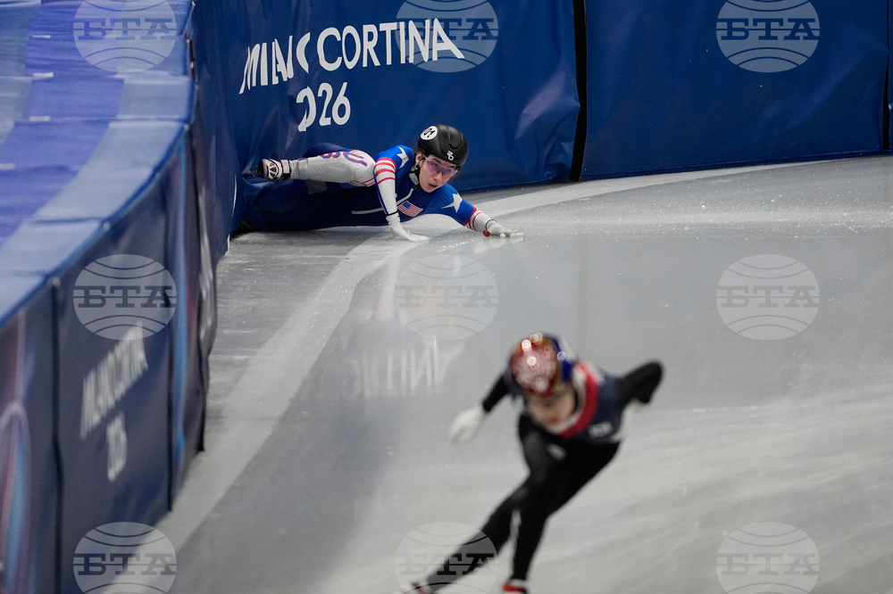 Milan Cortina Olympics Short Track Speedskating