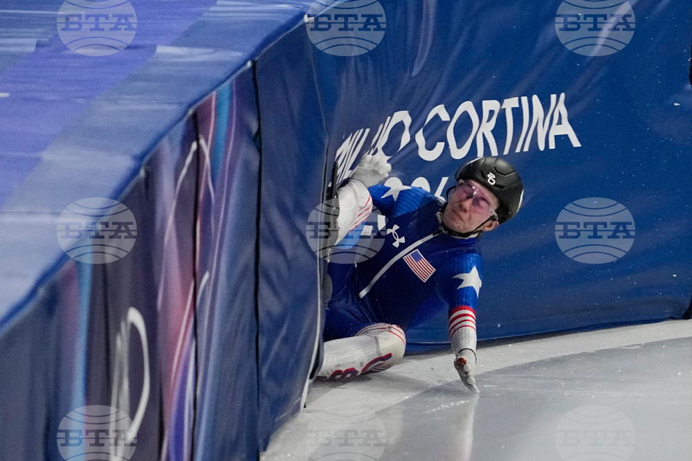 Milan Cortina Olympics Short Track Speedskating