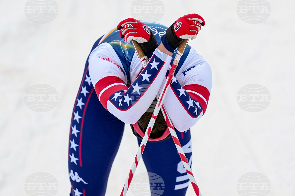 APTOPIX Milan Cortina Olympics Cross Country