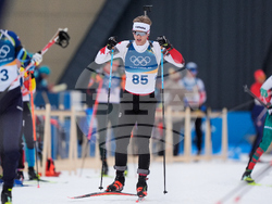 Milan Cortina Olympics Biathlon