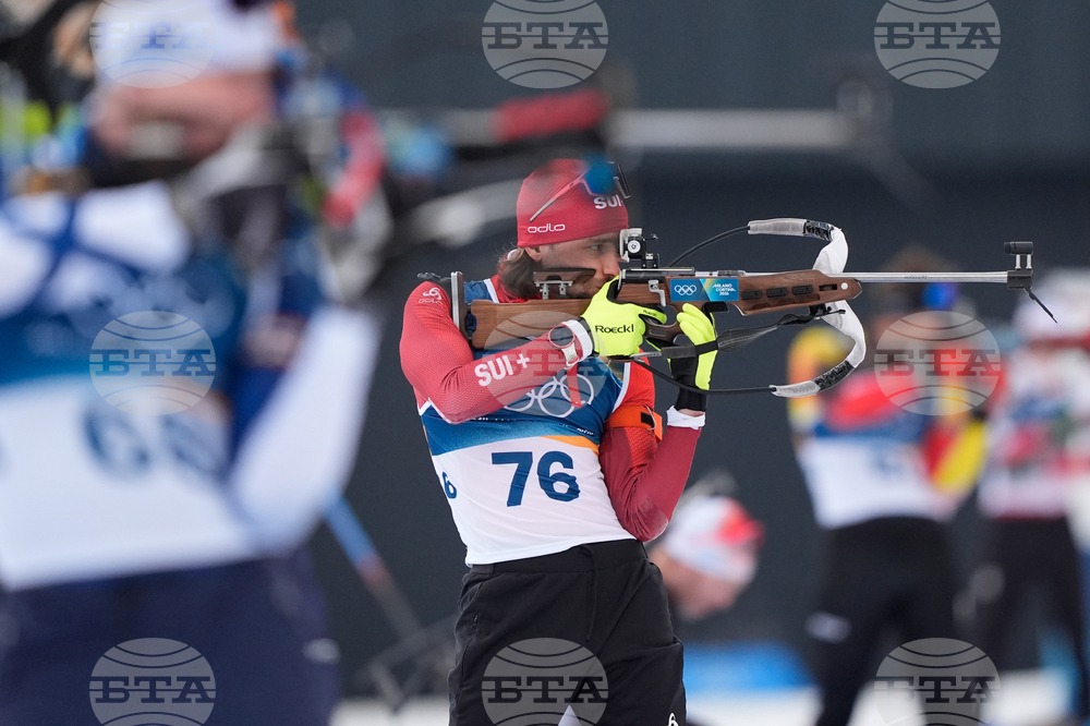 Milan Cortina Olympics Biathlon
