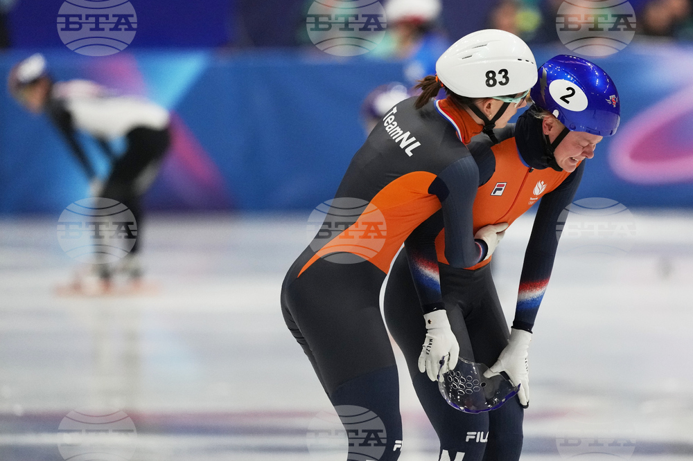 Milan Cortina Olympics Short Track Speedskating