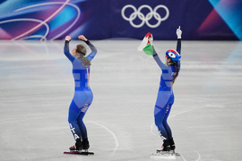 Milan Cortina Olympics Short Track Speedskating