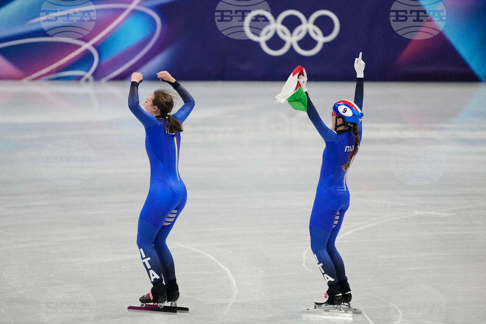 Milan Cortina Olympics Short Track Speedskating
