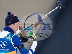 Milan Cortina Olympics Biathlon