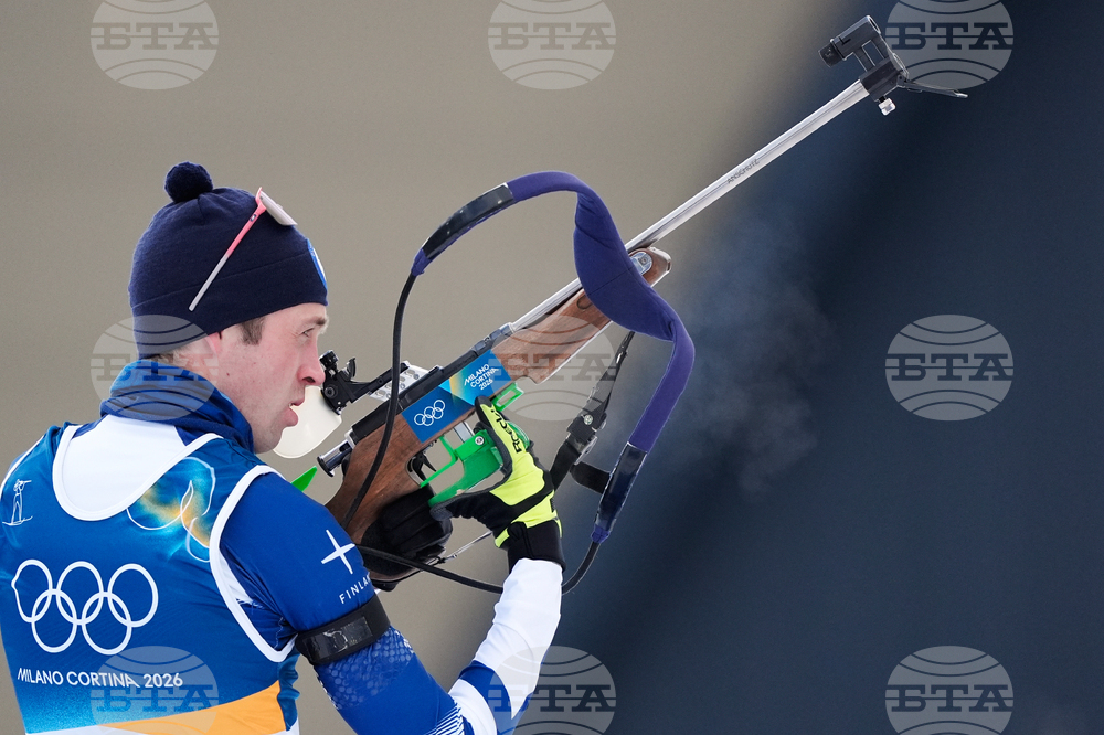 Milan Cortina Olympics Biathlon
