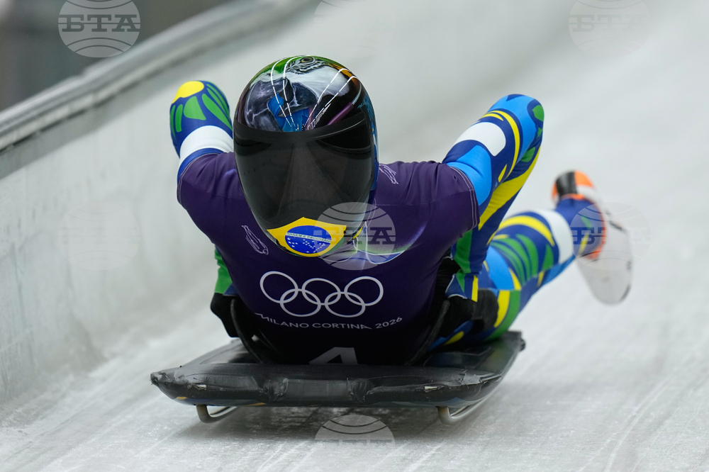 Milan Cortina Olympics Skeleton