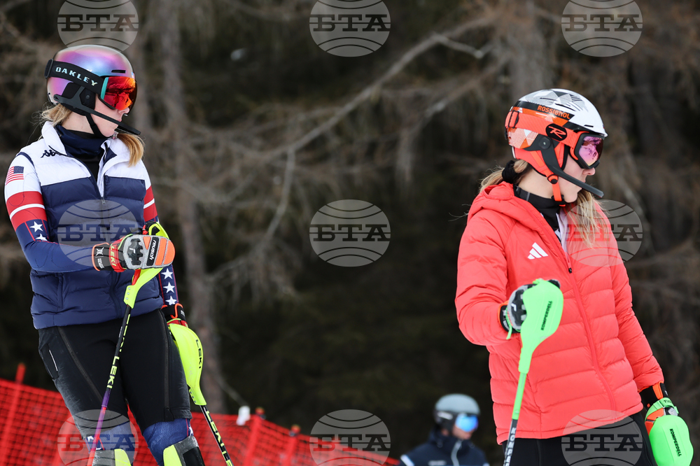 Milan Cortina Olympics Alpine Skiing