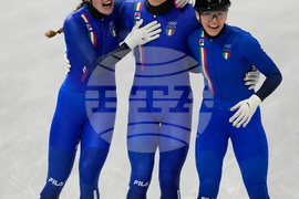 Milan Cortina Olympics Short Track Speedskating