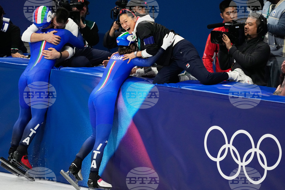 Milan Cortina Olympics Short Track Speedskating