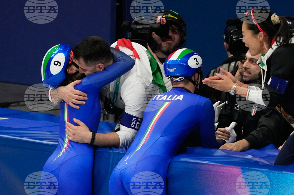 Milan Cortina Olympics Short Track Speedskating