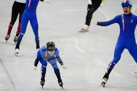 Milan Cortina Olympics Short Track Speedskating