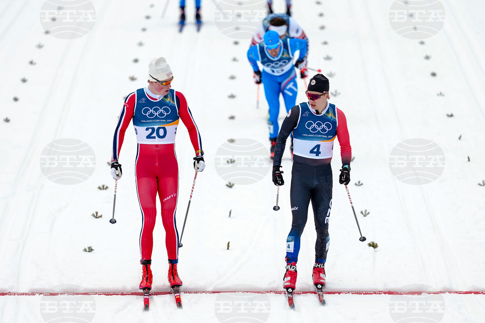 Milan Cortina Olympics Cross Country