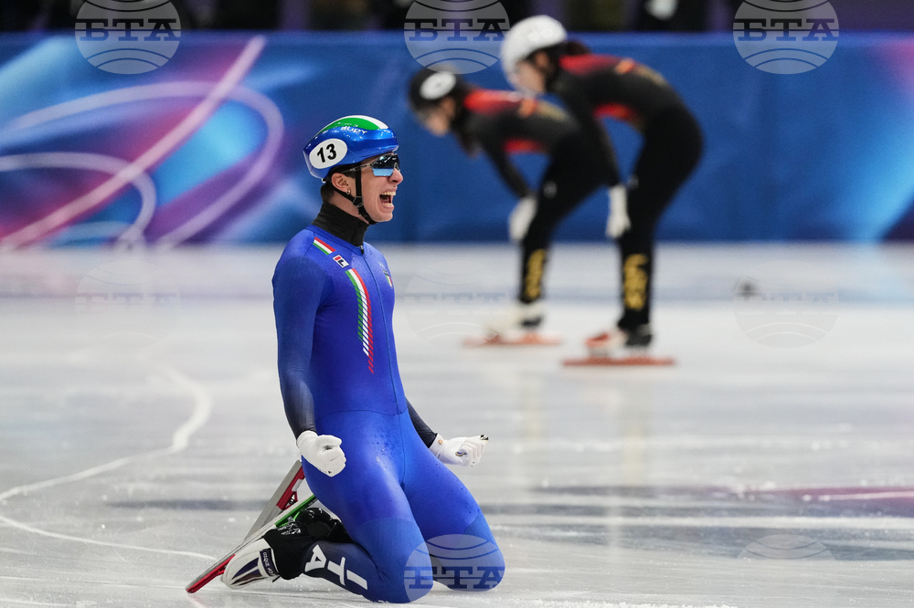 Milan Cortina Olympics Short Track Speedskating