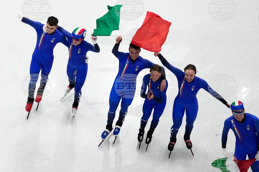 Milan Cortina Olympics Short Track Speedskating