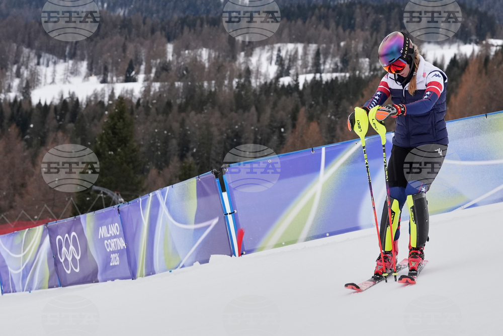 Milan Cortina Olympics Alpine Skiing