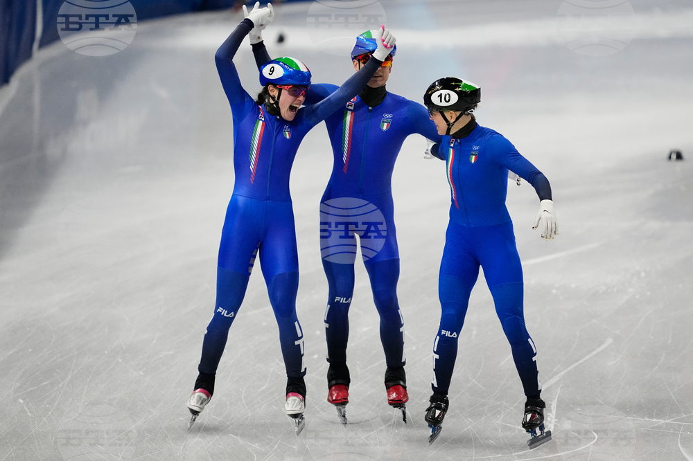 Milan Cortina Olympics Short Track Speedskating
