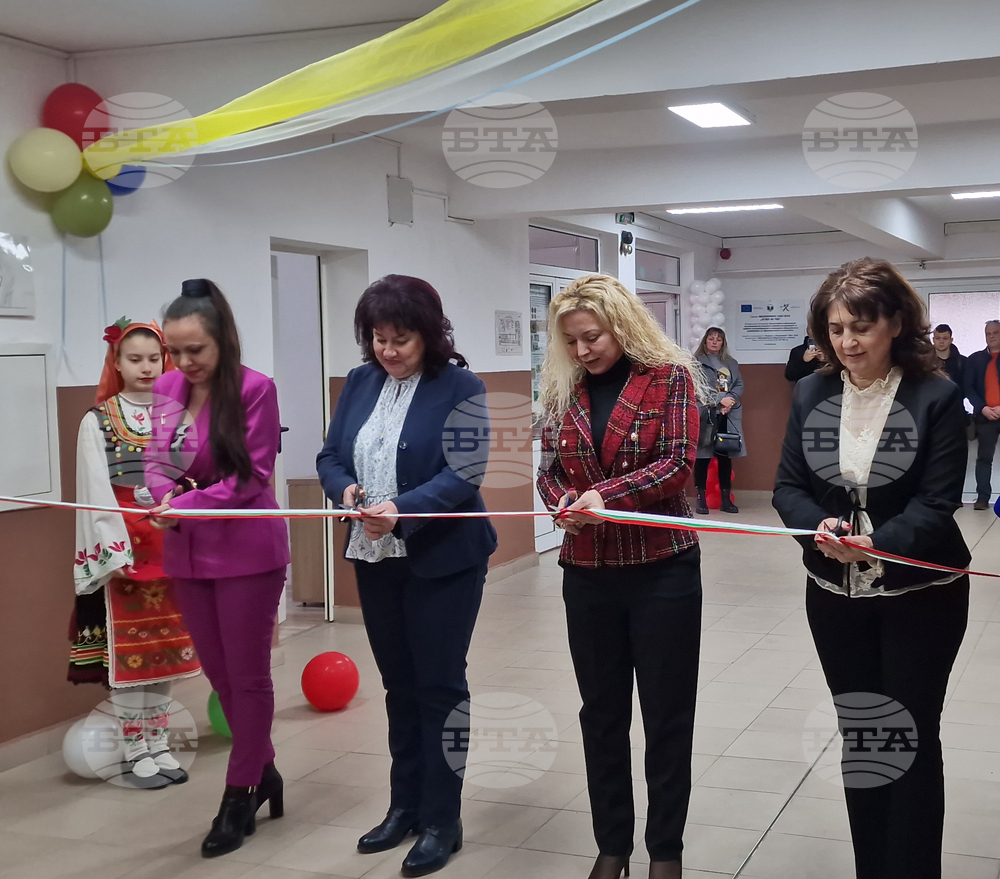 Пазарджик - училище - STEM център - откриване