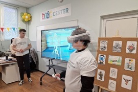 Пазарджик - училище - STEM център - откриване