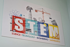 Пазарджик - училище - STEM център - откриване