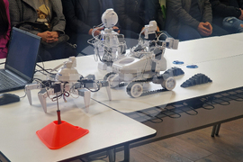 Пазарджик - училище - STEM център - откриване