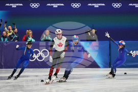 Milan Cortina Olympics Short Track Speedskating