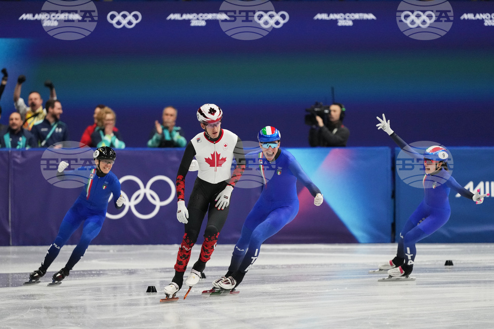Milan Cortina Olympics Short Track Speedskating