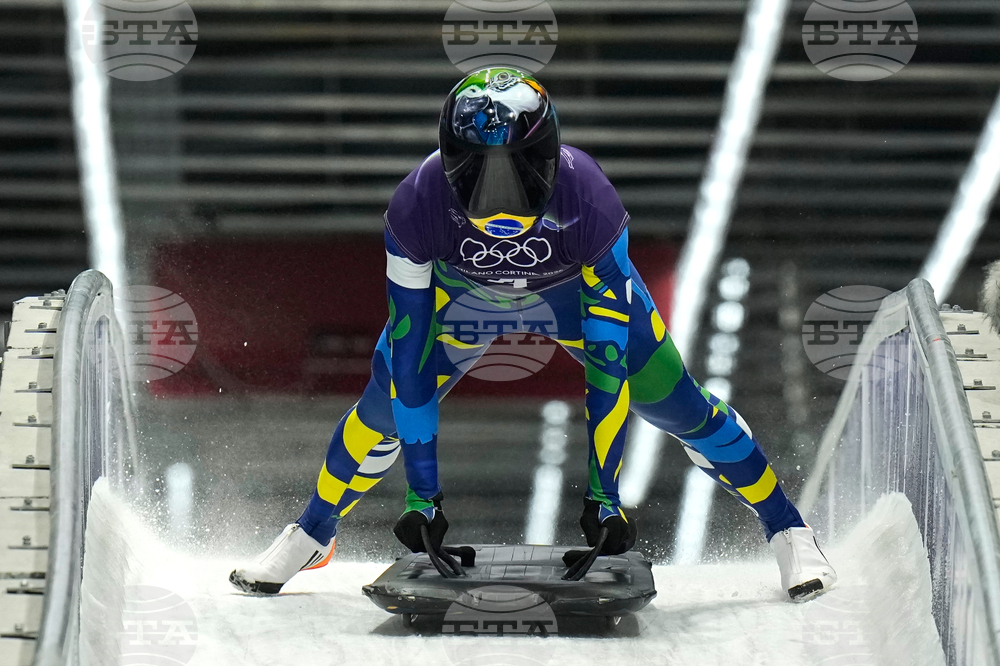 Milan Cortina Olympics Skeleton