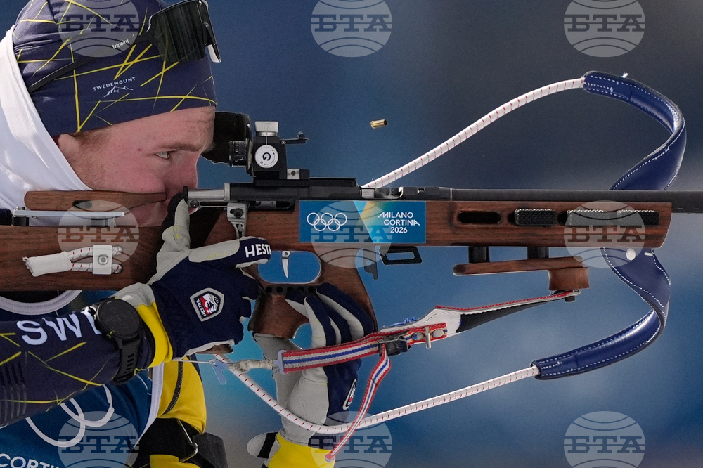 Milan Cortina Olympics Biathlon