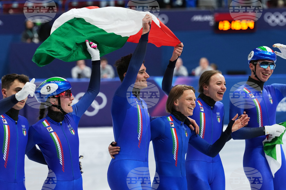 Milan Cortina Olympics Short Track Speedskating