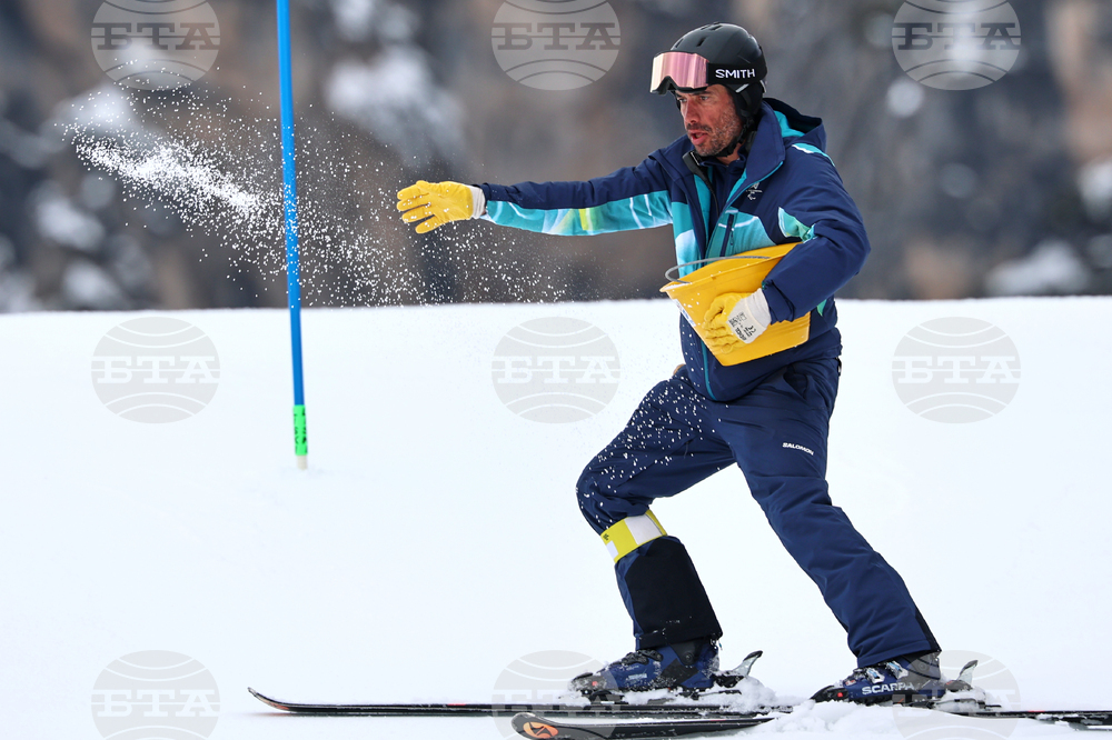 Milan Cortina Olympics Alpine Skiing