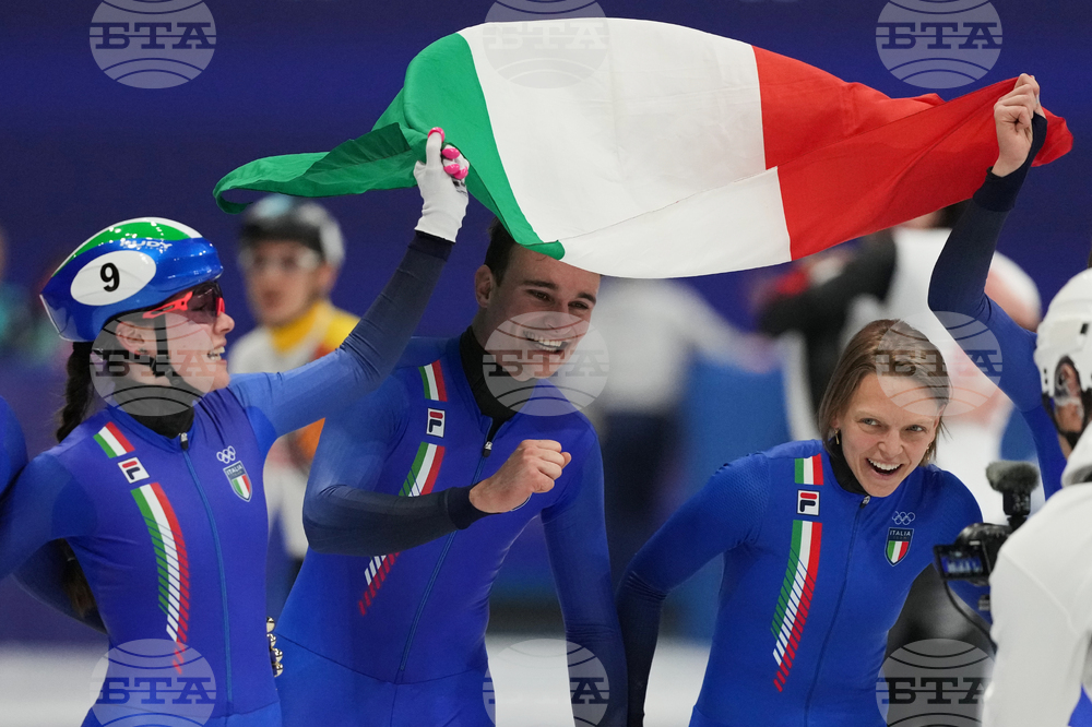 Milan Cortina Olympics Short Track Speedskating