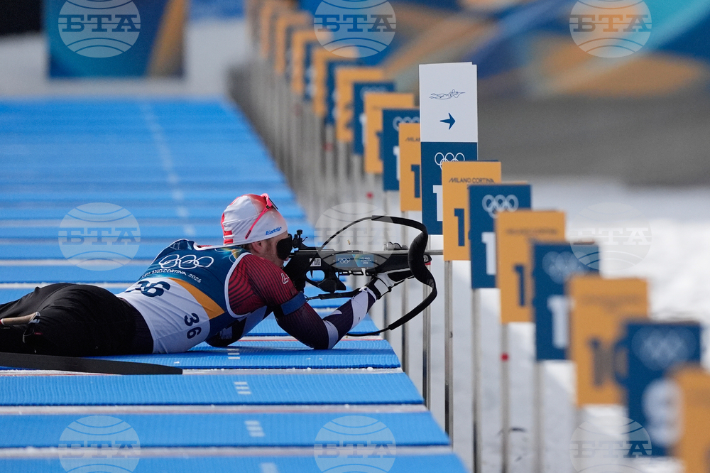 Milan Cortina Olympics Biathlon