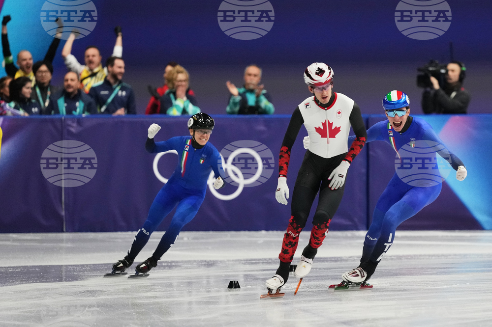 Milan Cortina Olympics Short Track Speedskating