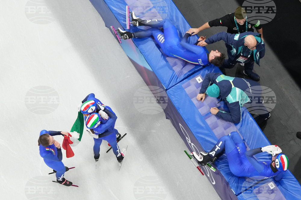 Milan Cortina Olympics Short Track Speedskating
