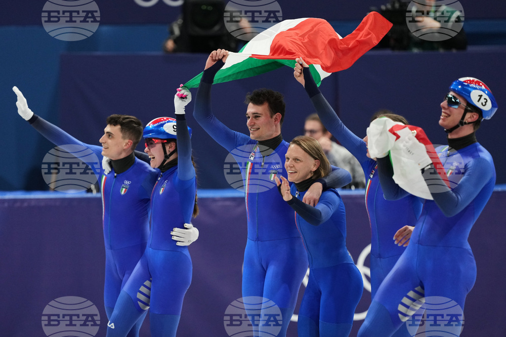 Milan Cortina Olympics Short Track Speedskating
