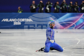 Milan Cortina Olympics Short Track Speedskating