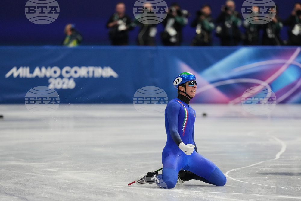 Milan Cortina Olympics Short Track Speedskating